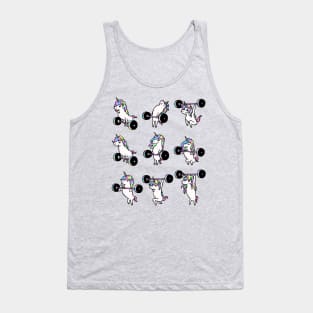 OLYMPIC LIFTING Unicorn Tank Top